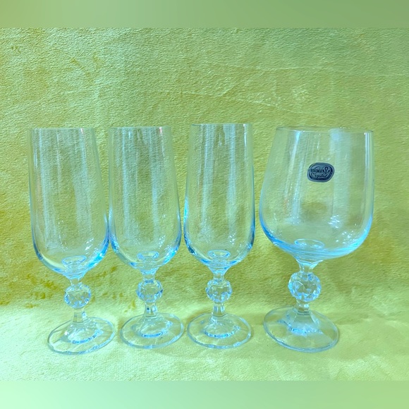 Dining Bohemia Crystal Wine Glasses Poshmark